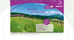Desktop Screenshot of esve.com